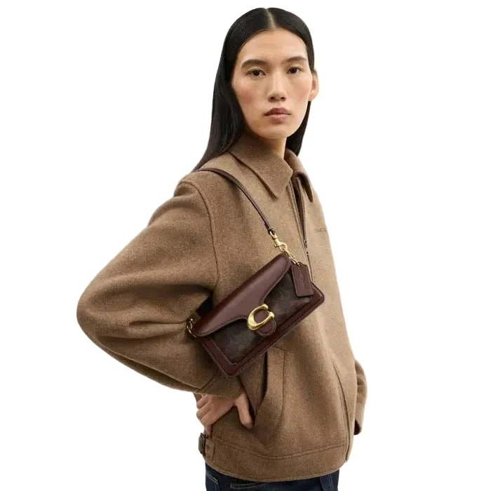 Coach Tabby Chain Crossbody Bag - Image 4