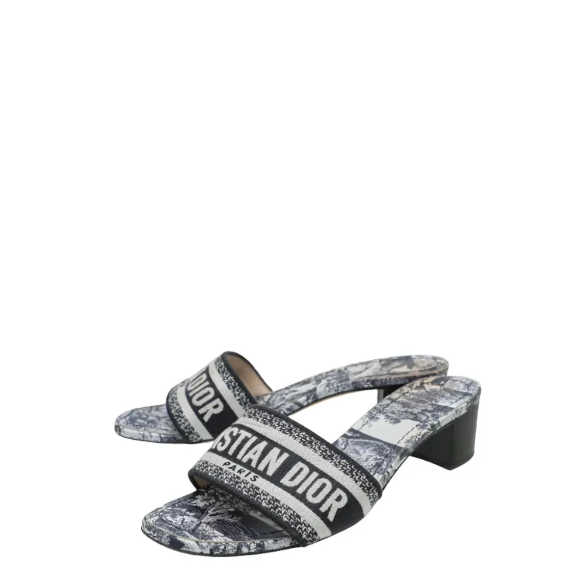 Dior Dway Toile De Jouy Embroidered - Image 4