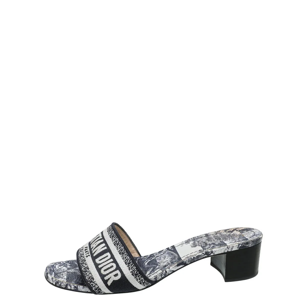 Dior Dway Toile De Jouy Embroidered - Image 6