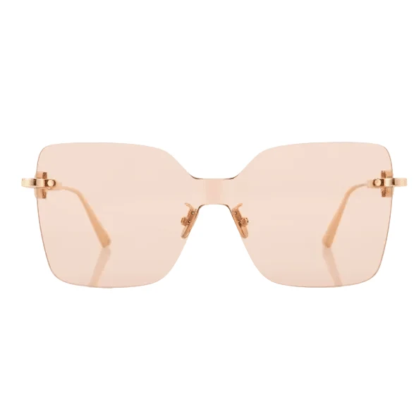 Dior Eyewear CD Chain Square Sunglasses
