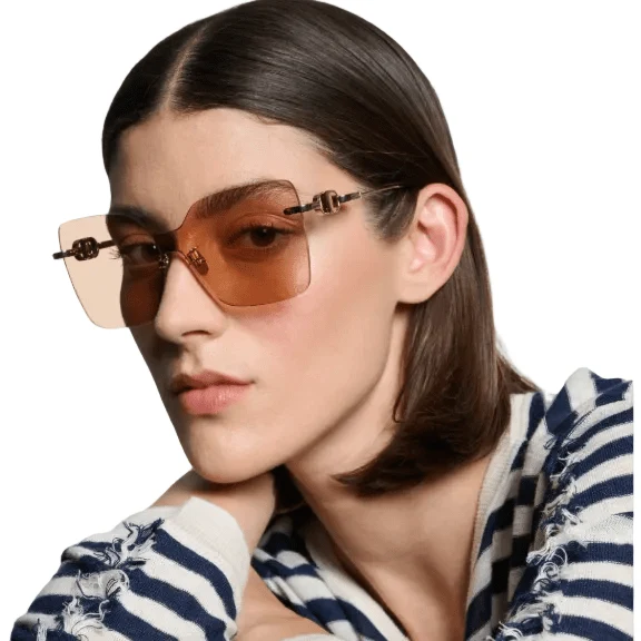 Dior Eyewear CD Chain Square Sunglasses - Image 3