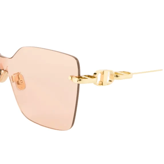 Dior Eyewear CD Chain Square Sunglasses - Image 4