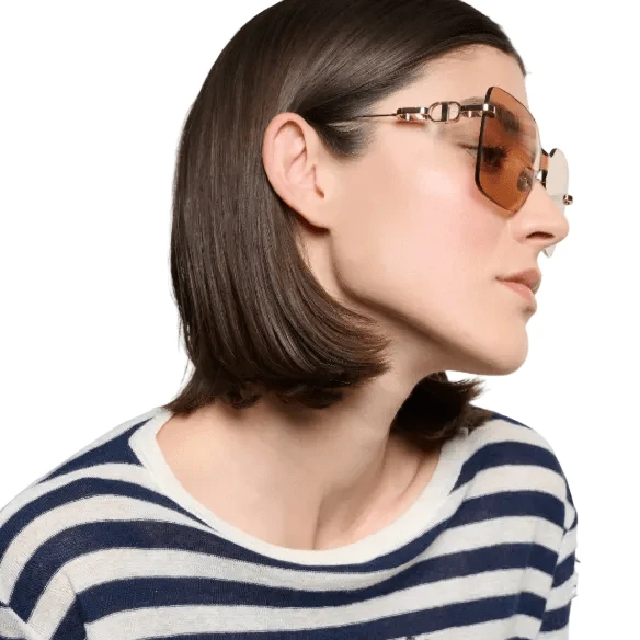 Dior Eyewear CD Chain Square Sunglasses - Image 5