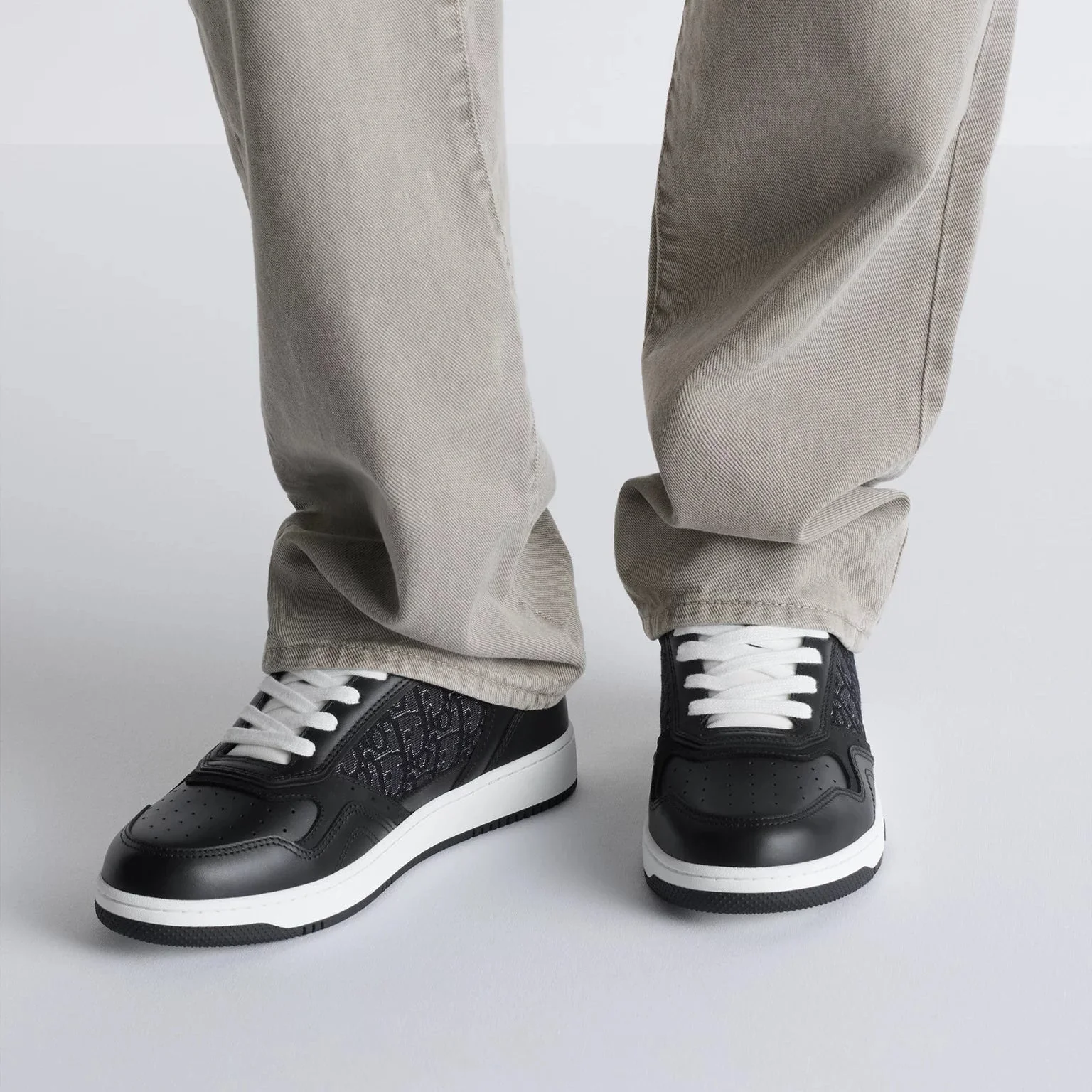 Dior B27 Uptown Low-Top Sneaker - Image 2