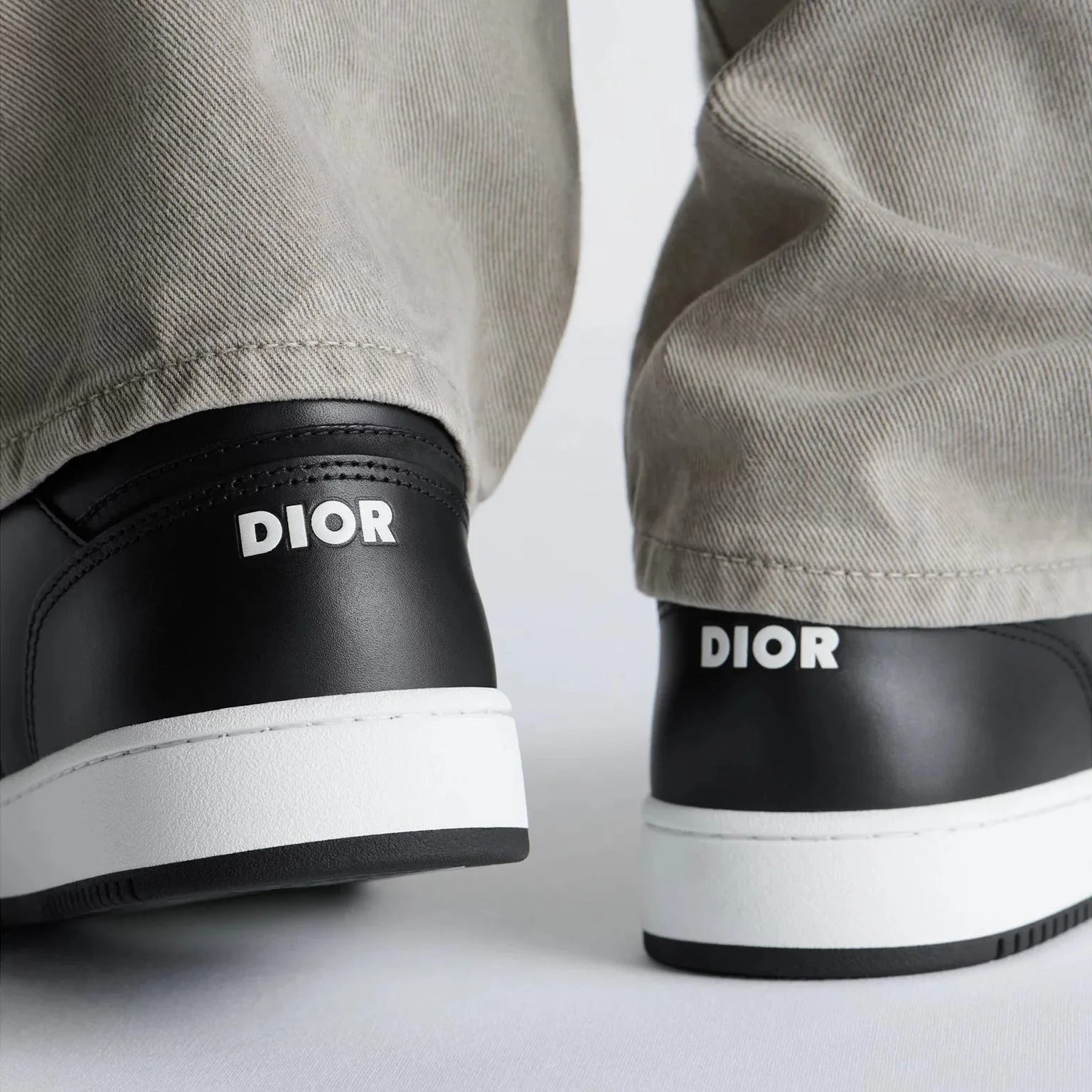 Dior B27 Uptown Low-Top Sneaker - Image 4