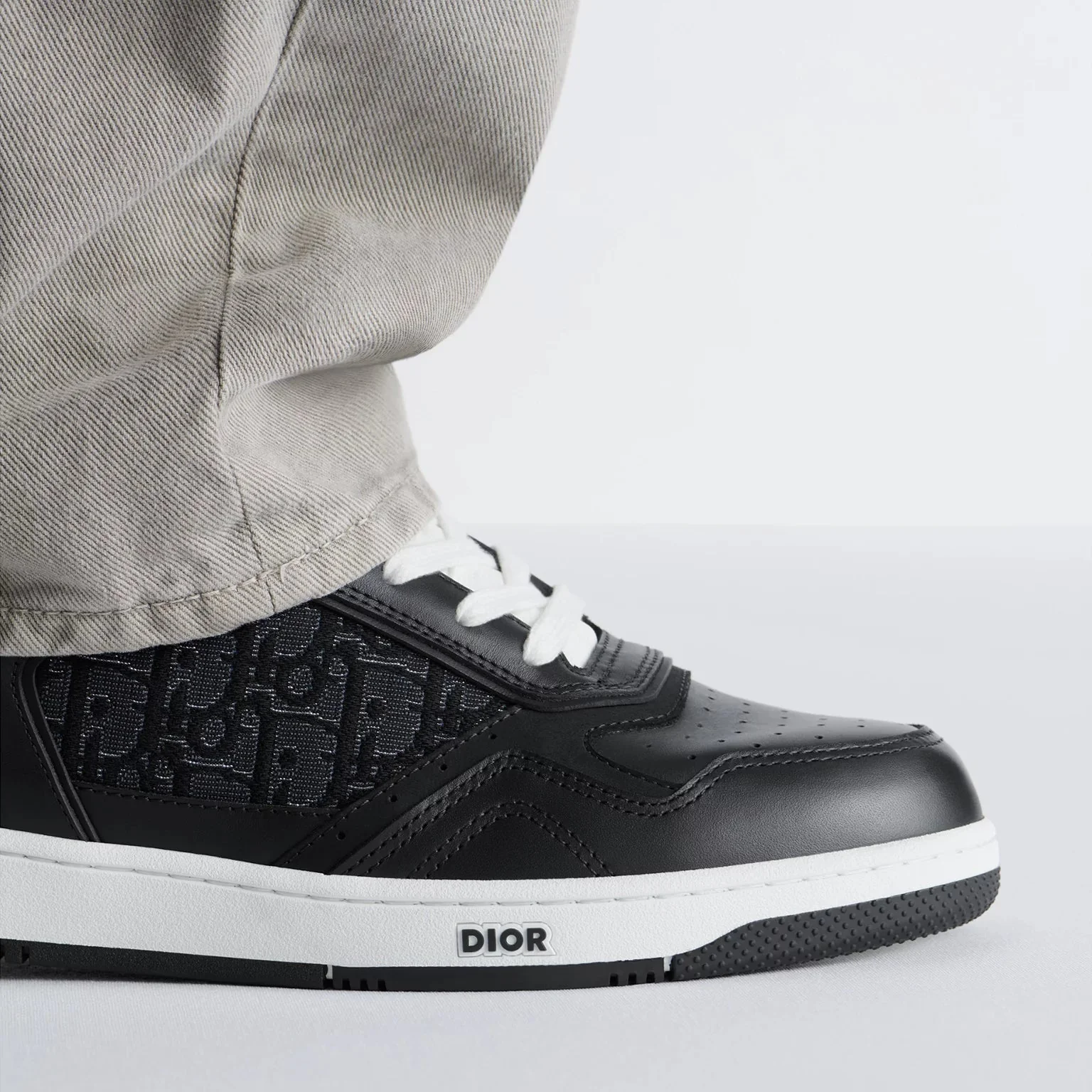Dior B27 Uptown Low-Top Sneaker - Image 6