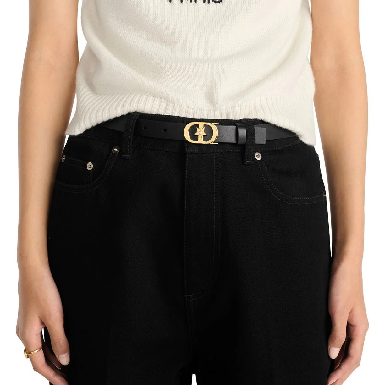 Dior Lucky Montaigne Star Belt - Image 3