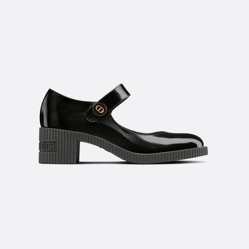 Dior D-Doll Pump Black Shiny Calfskin - Image 3