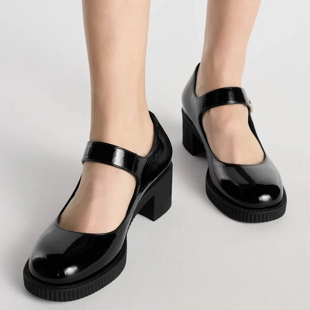 Dior D-Doll Pump Black Shiny Calfskin - Image 4