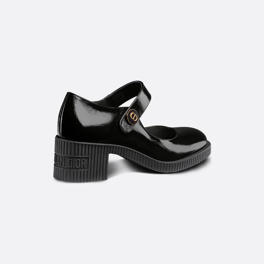 Dior D-Doll Pump Black Shiny Calfskin - Image 5