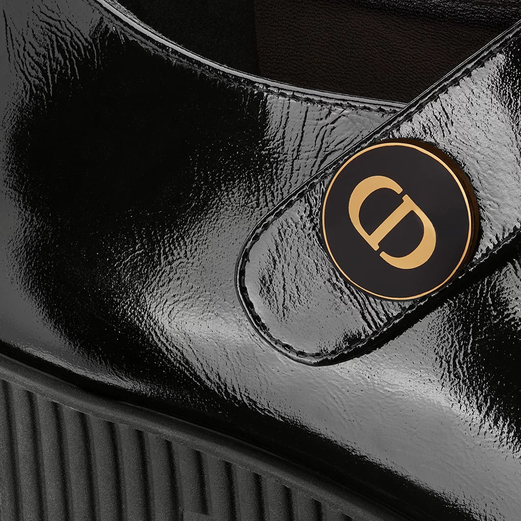 Dior D-Doll Pump Black Shiny Calfskin - Image 8