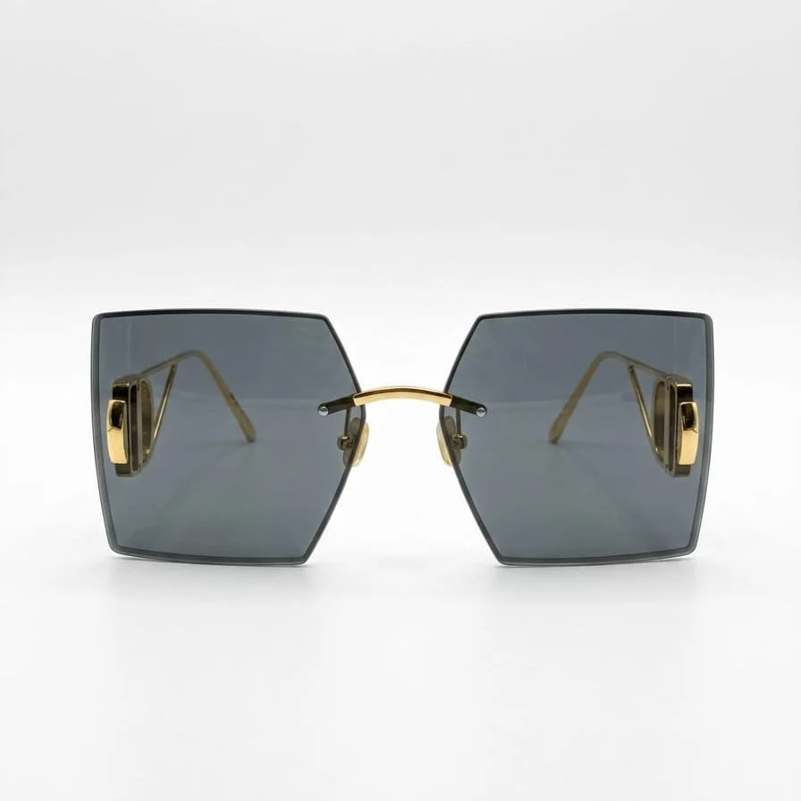 Dior Designer Rimless Sunglasses