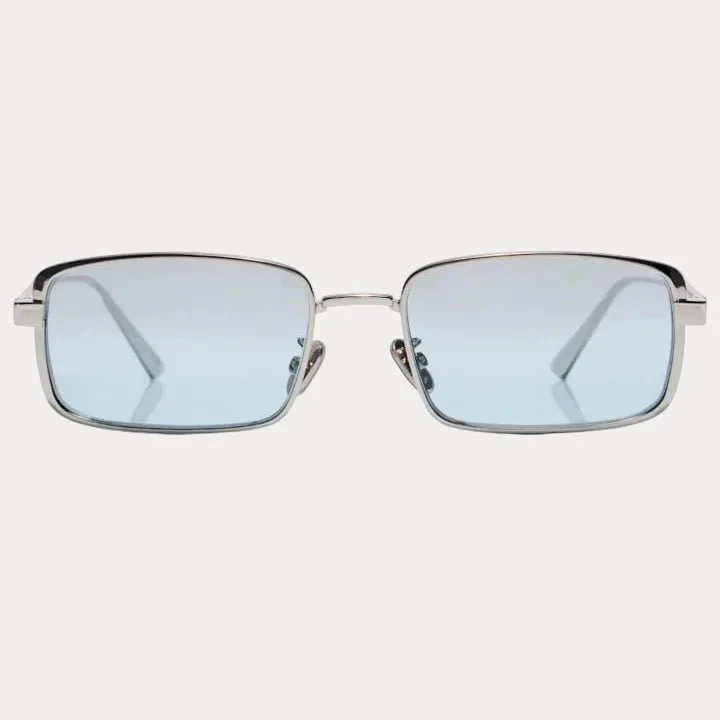 Dior Cannage Rectangular Sunglasses Sliver - Image 2