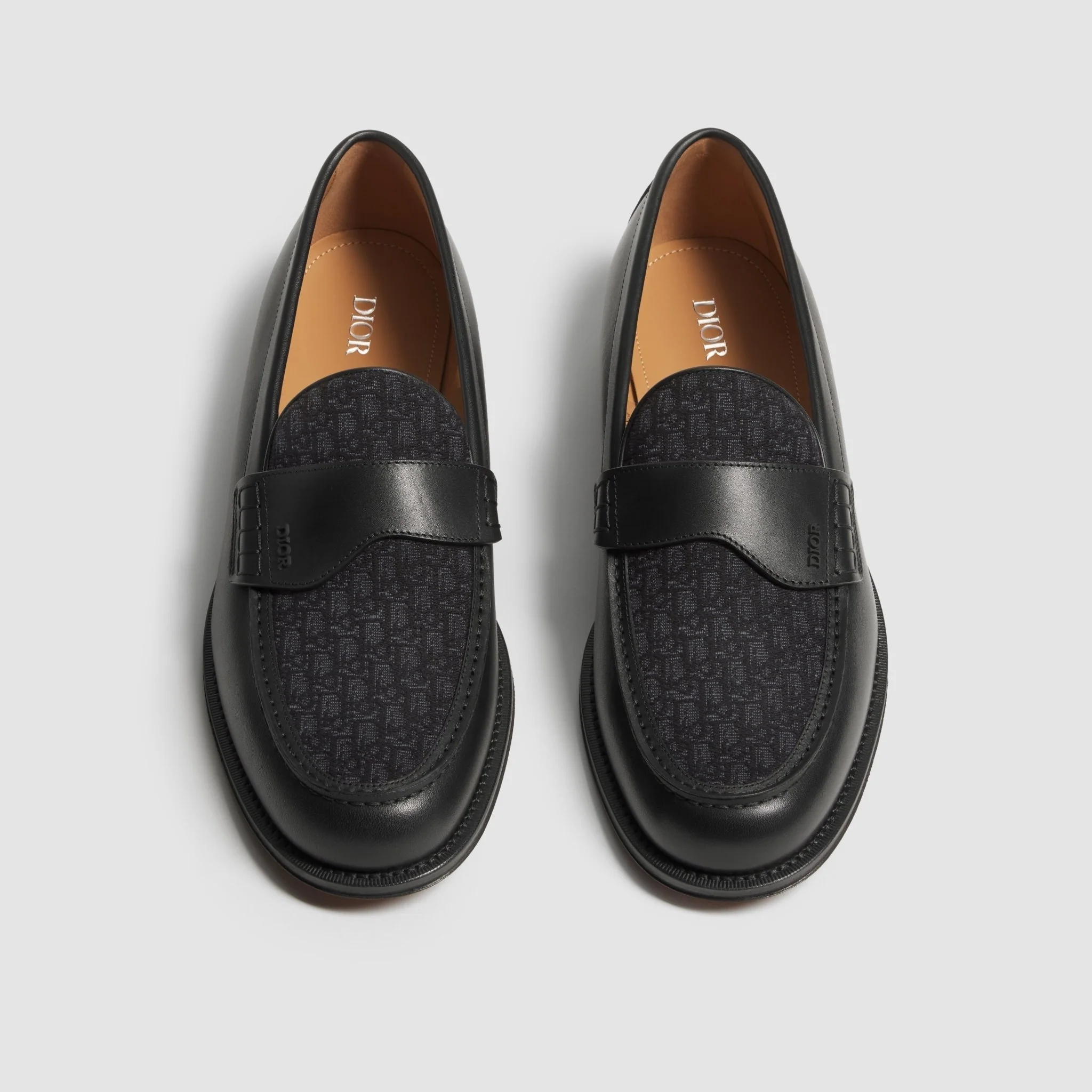 Dior Granville Loafer Black Smooth Calfskin Black - Image 2