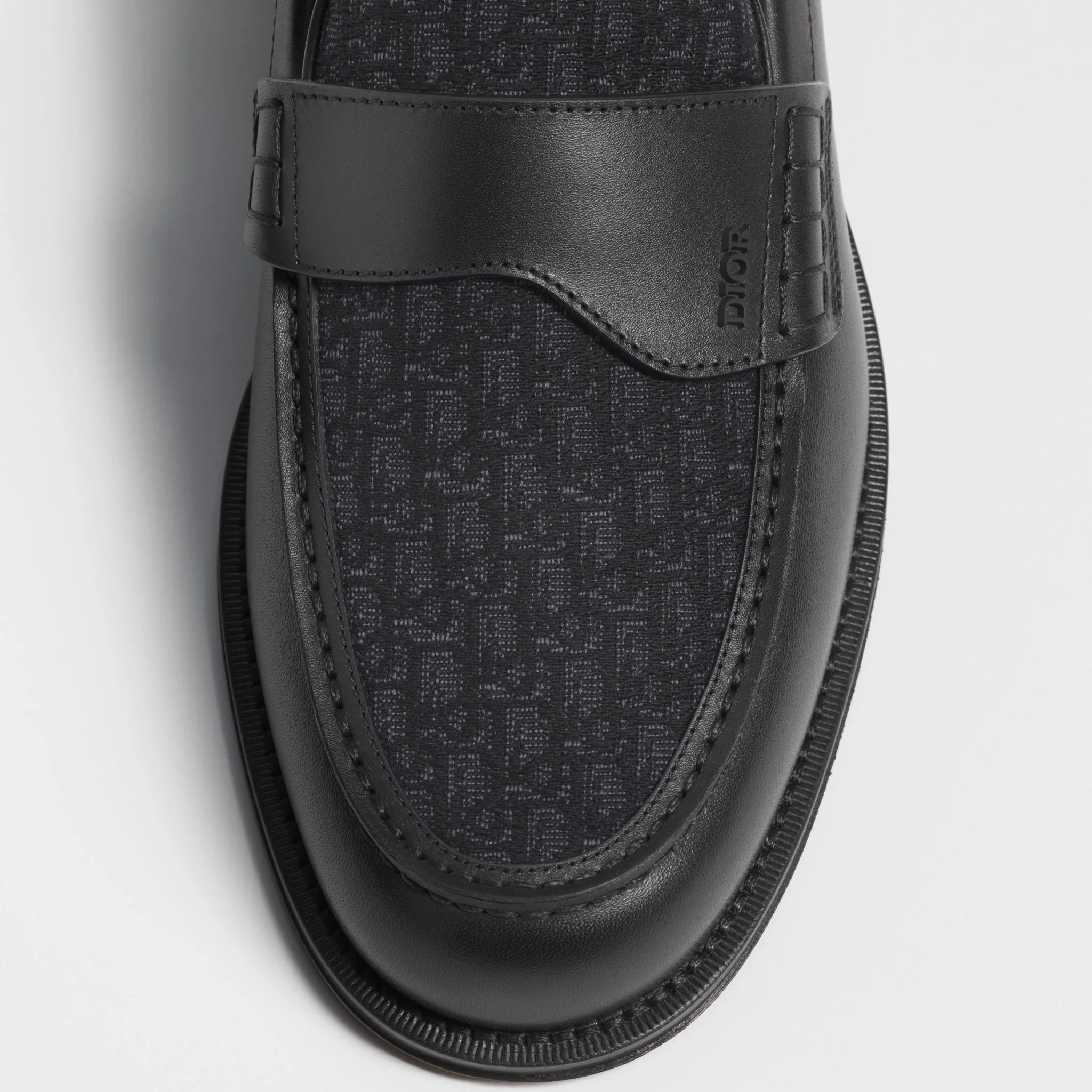 Dior Granville Loafer Black Smooth Calfskin Black - Image 3