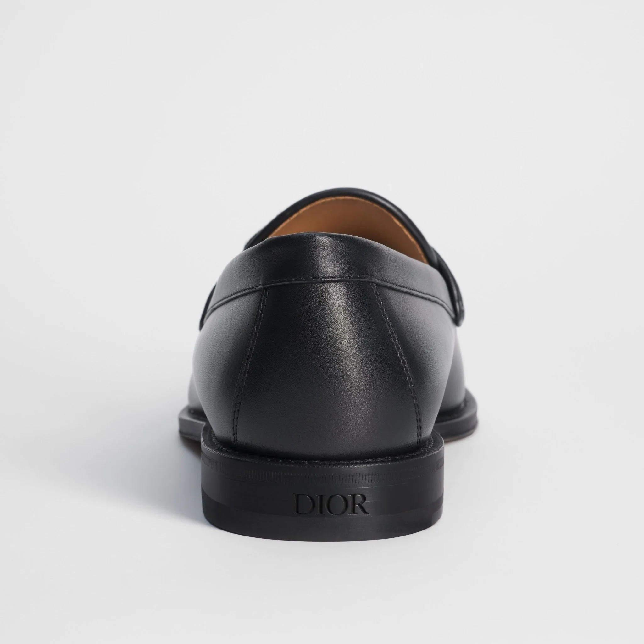 Dior Granville Loafer Black Smooth Calfskin Black - Image 4