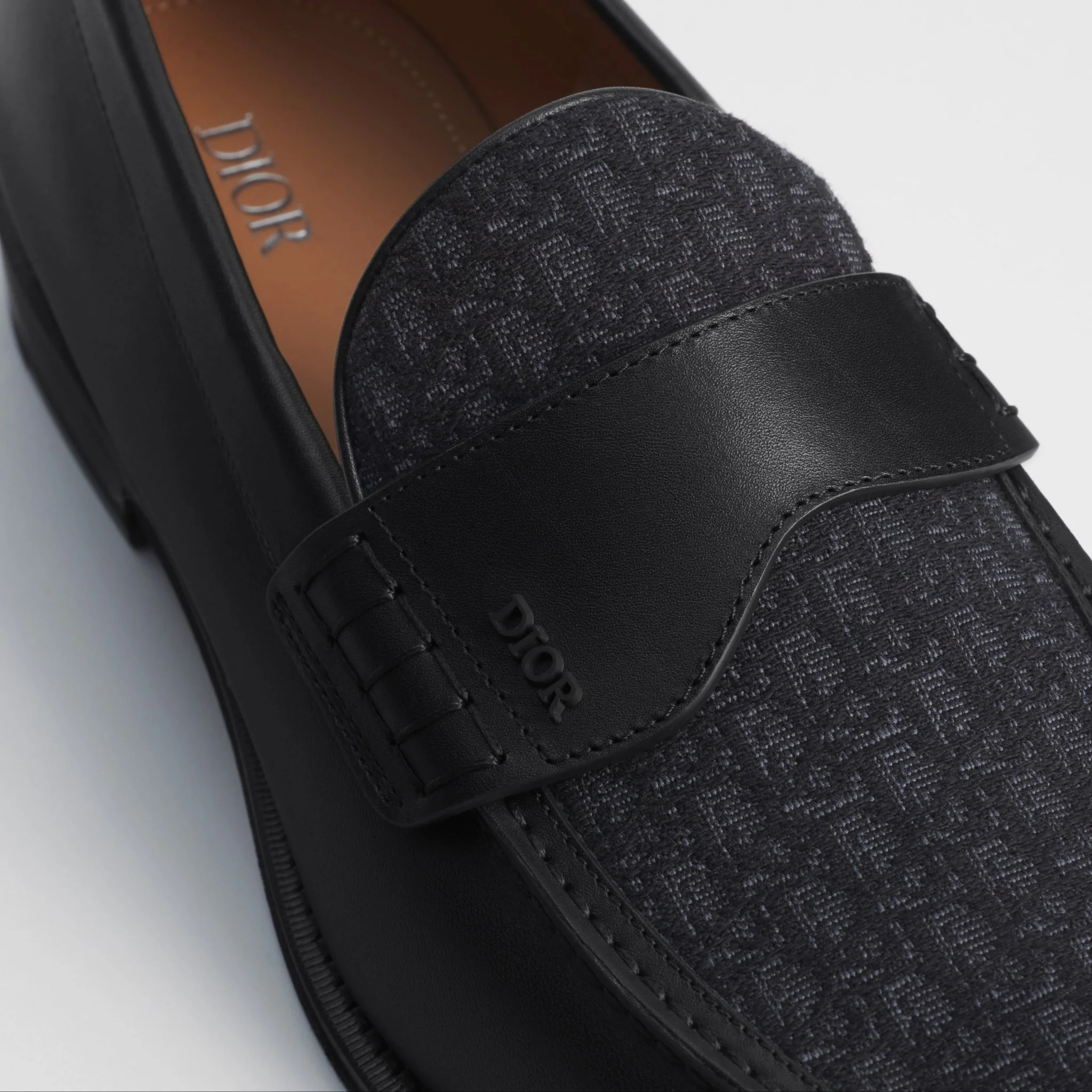 Dior Granville Loafer Black Smooth Calfskin Black - Image 5