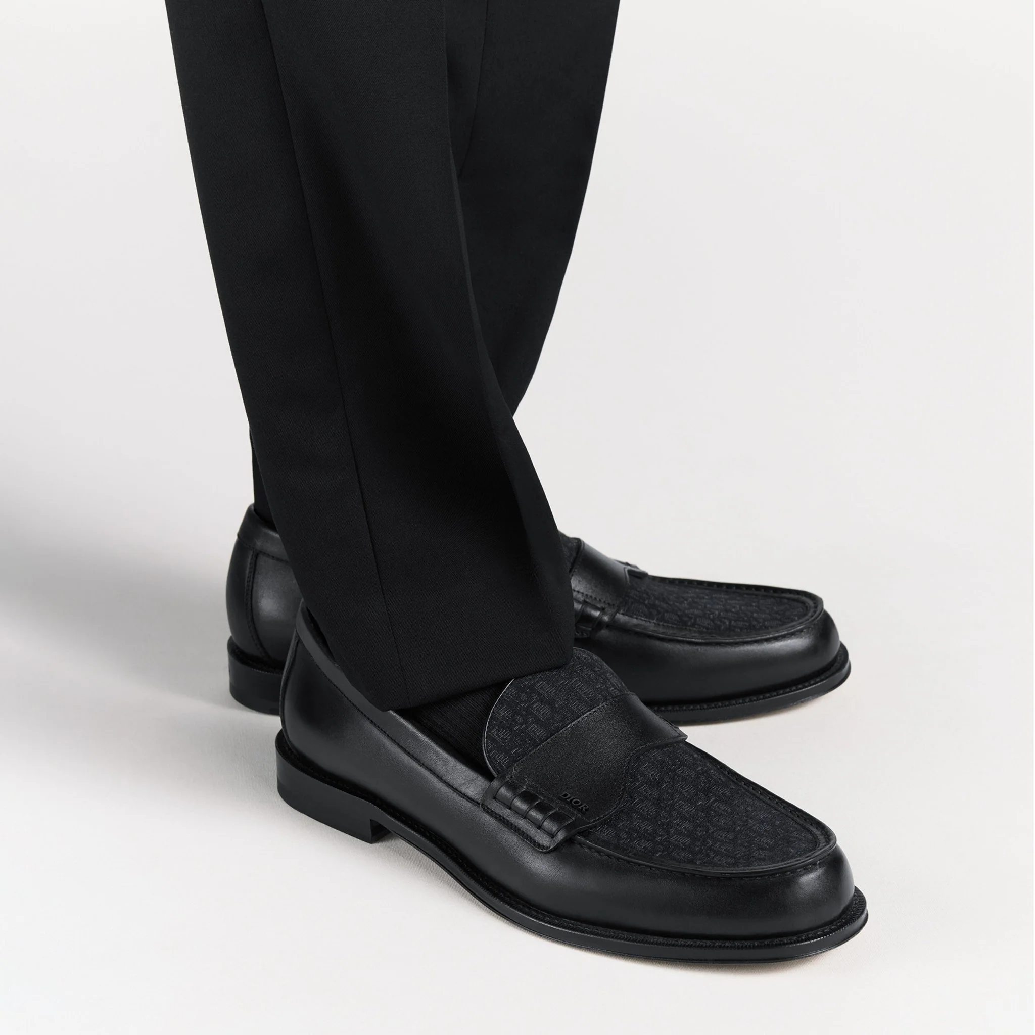 Dior Granville Loafer Black Smooth Calfskin Black - Image 7