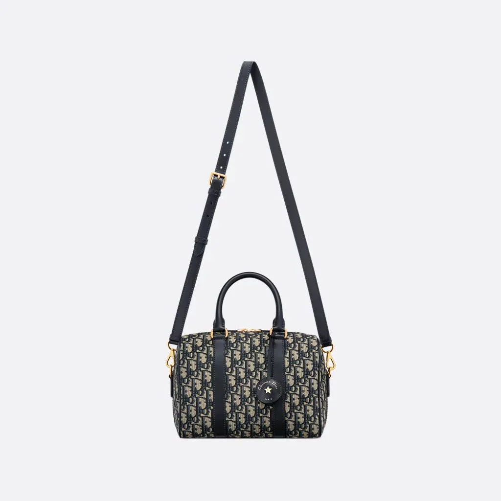 Dior Groove Bag Blue Dior Oblique Jacquard - Image 6