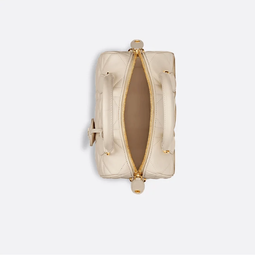 Dior Groove Bag Macrocannage Dusty Lvory - Image 3