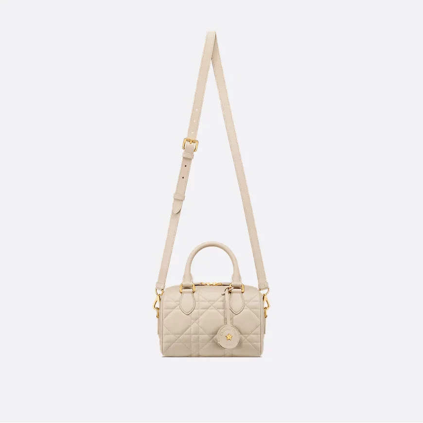 Dior Groove Bag Macrocannage Dusty Lvory - Image 4