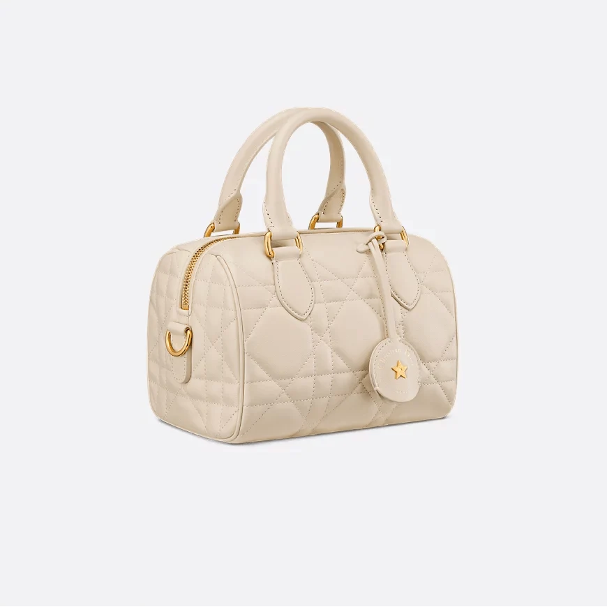 Dior Groove Bag Macrocannage Dusty Lvory - Image 5