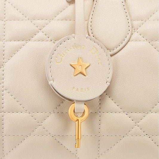 Dior Groove Bag Macrocannage Dusty Lvory - Image 6