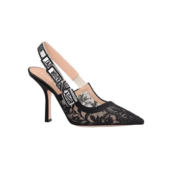 Dior J'Adior Slingback Pump Black