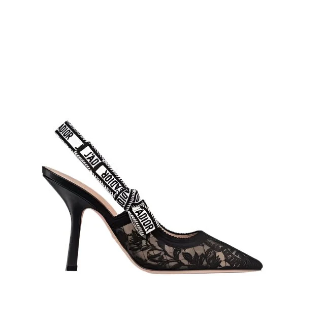 Dior J'Adior Slingback Pump Black - Image 2