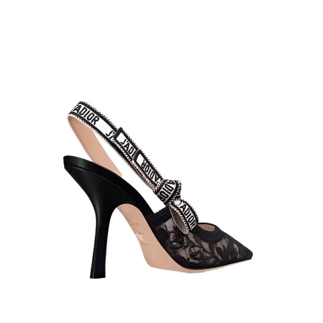 Dior J'Adior Slingback Pump Black - Image 3