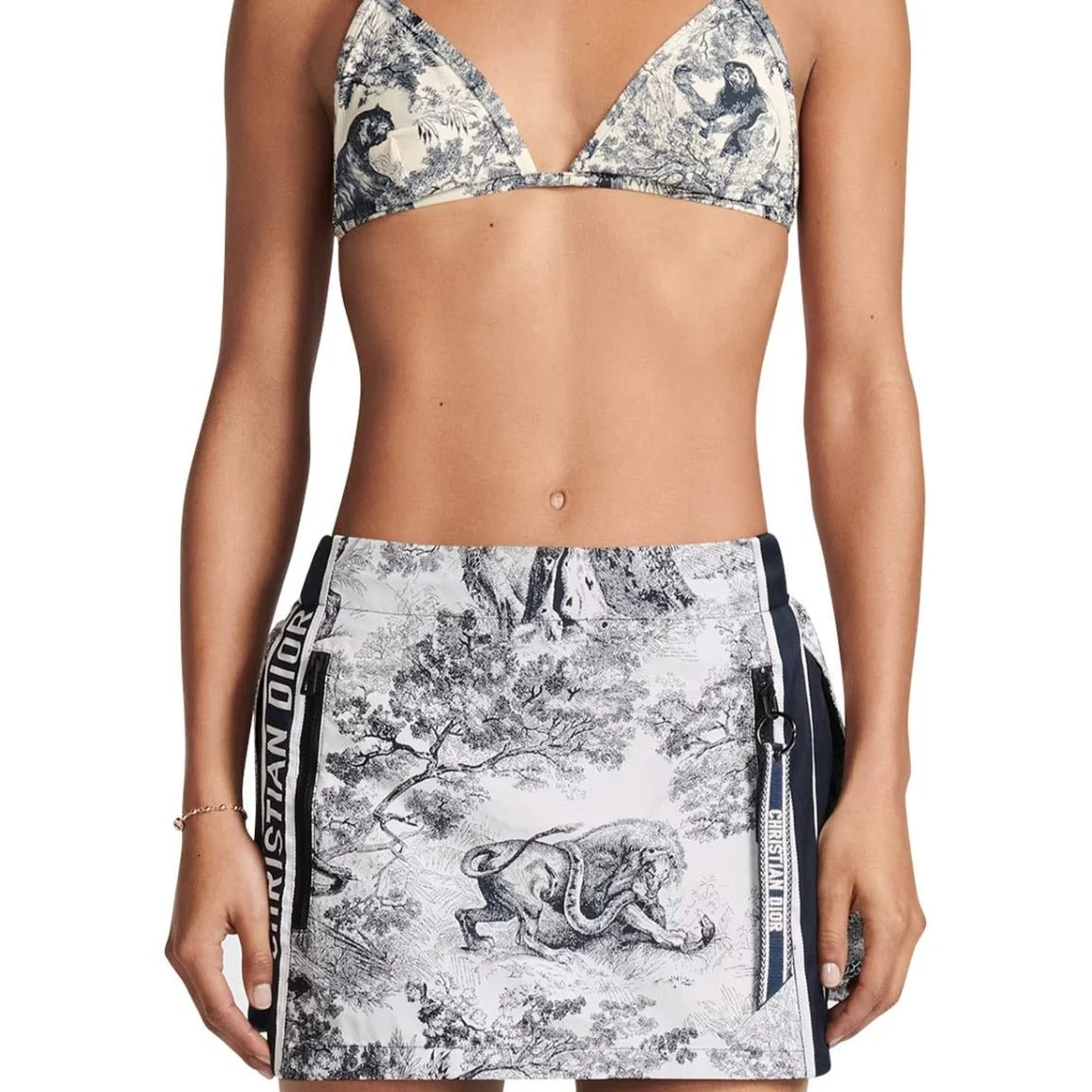 Two-piece swimsuit Dior Beige - Image 4