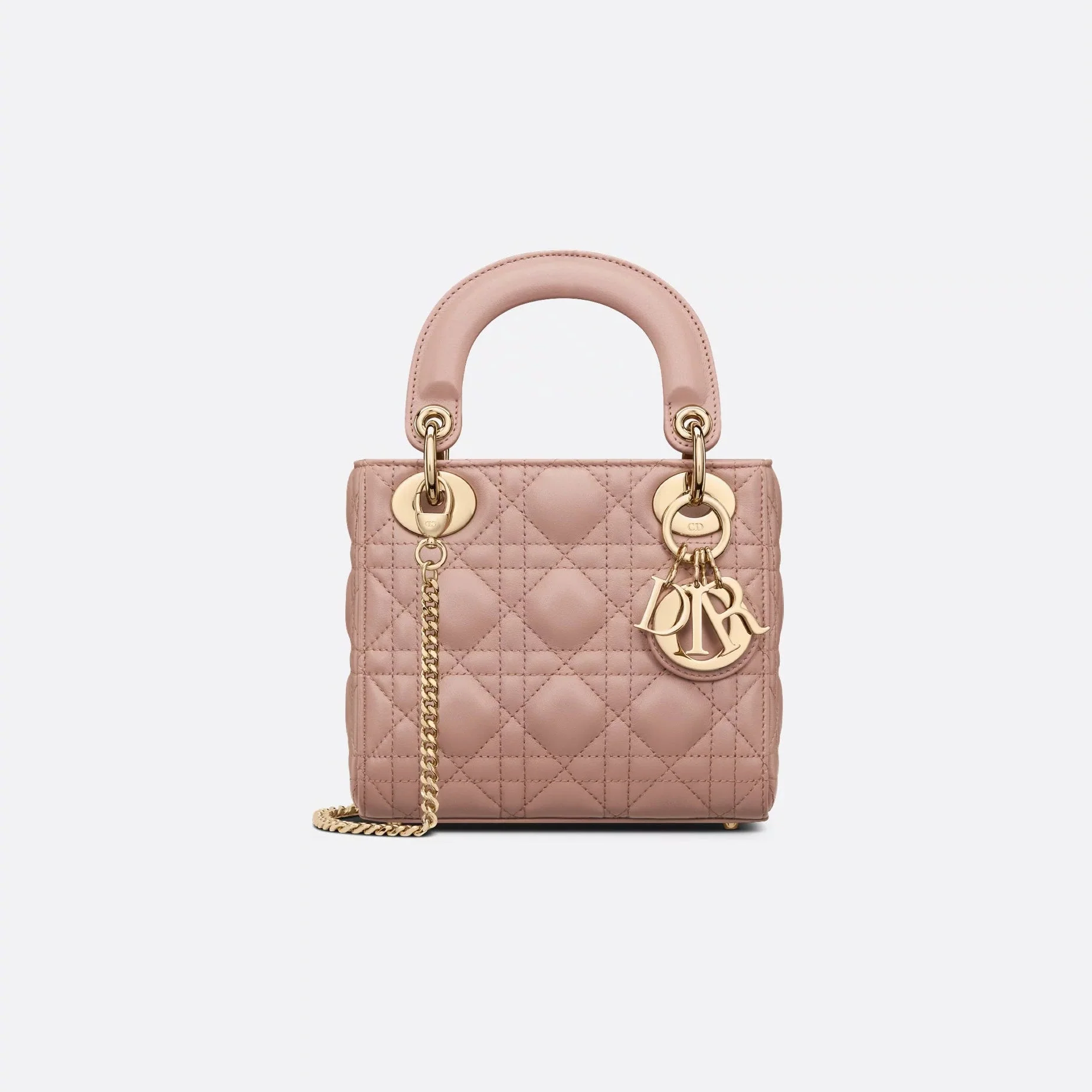 Dior Mini Lady Dior Bag Blush