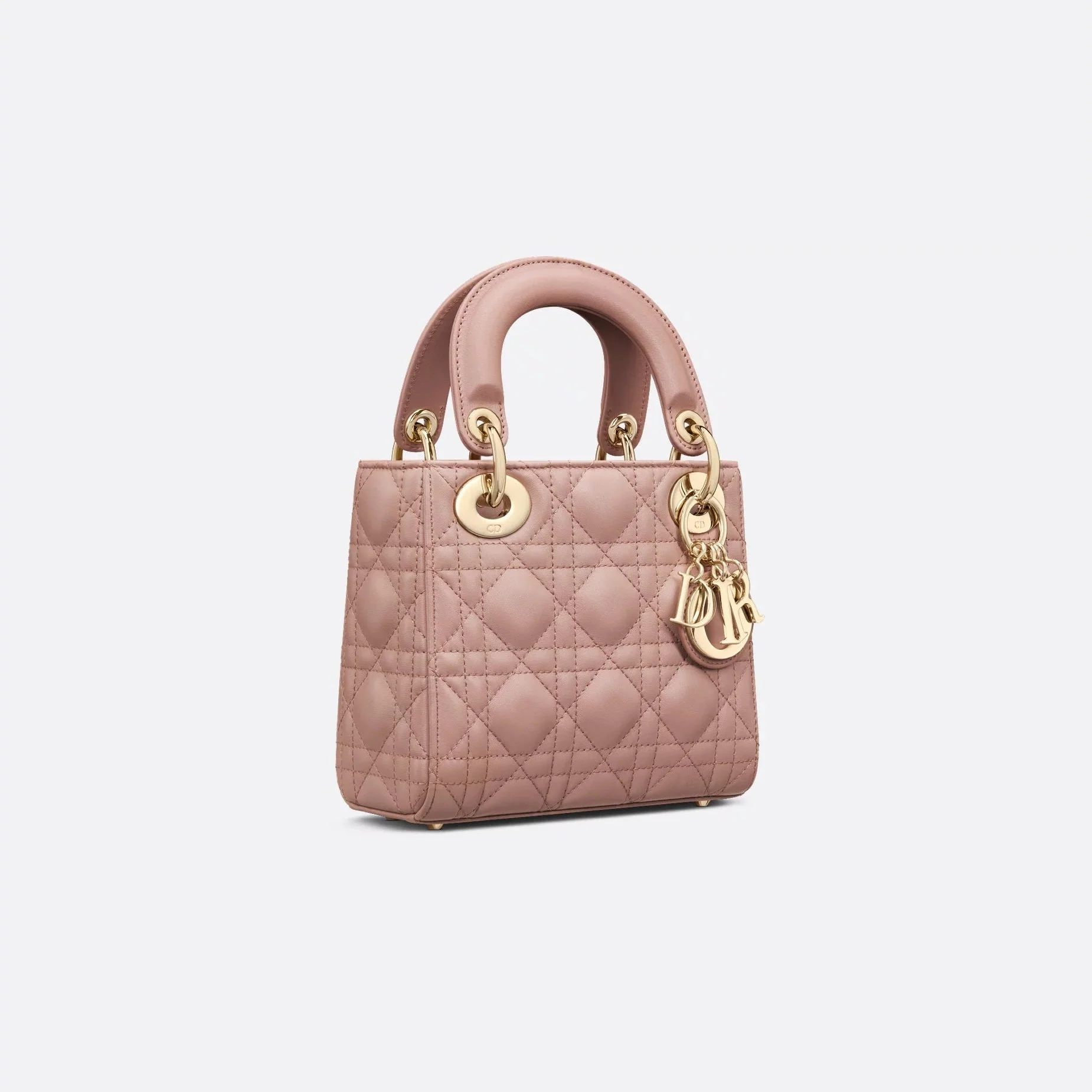 Dior Mini Lady Dior Bag Blush - Image 3