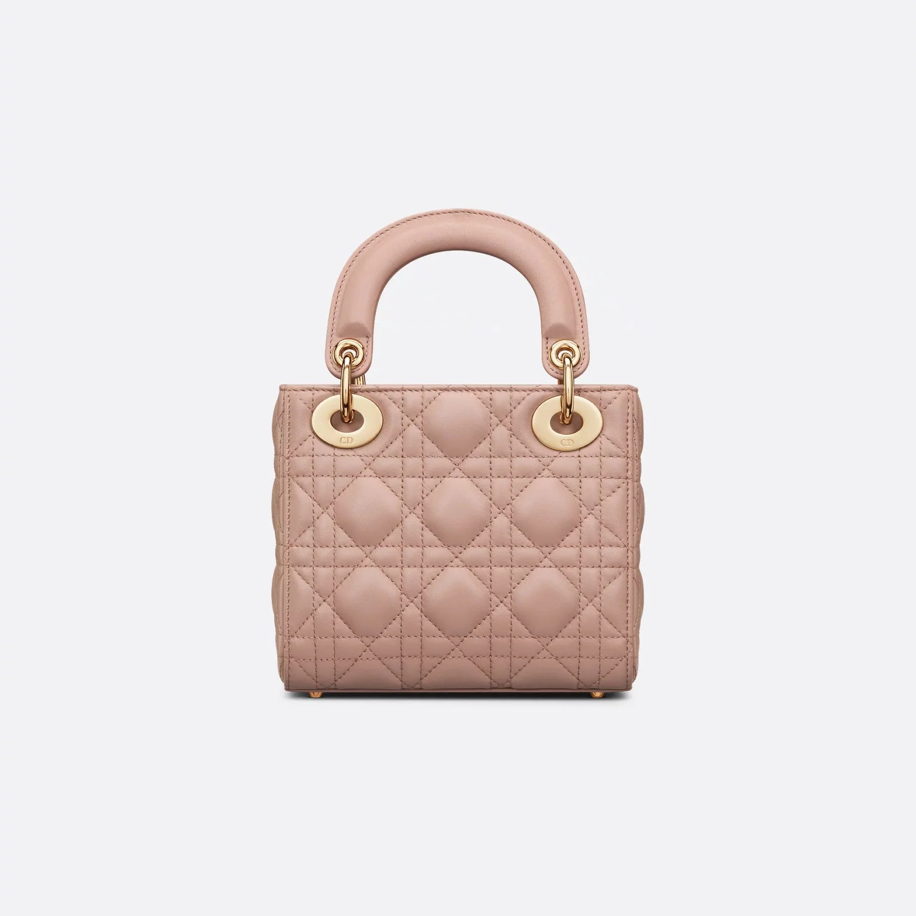 Dior Mini Lady Dior Bag Blush - Image 4