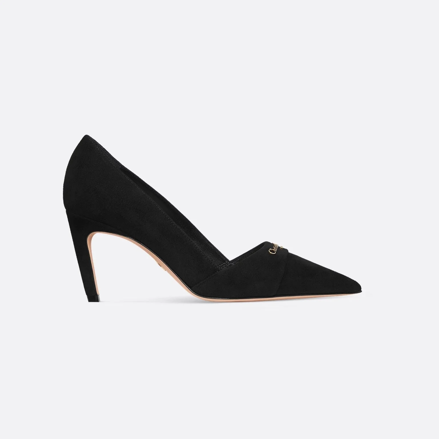 Dior Pump Black Suede - Image 2