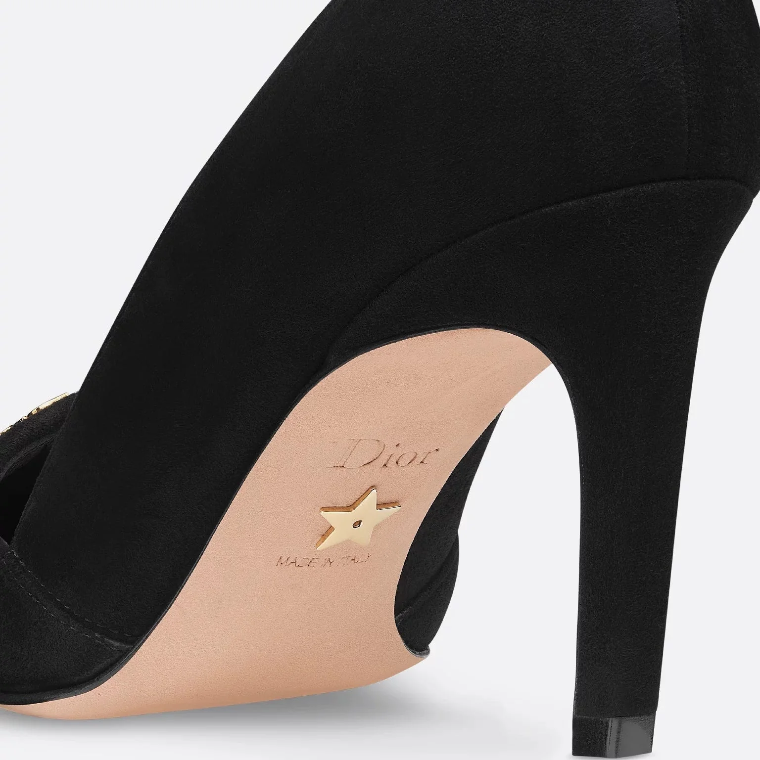 Dior Pump Black Suede - Image 3