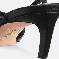 Dior Slingback Pump Black Supple - Image 2