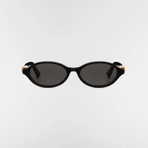 Dior Treasure Black Oval Sunglasses
