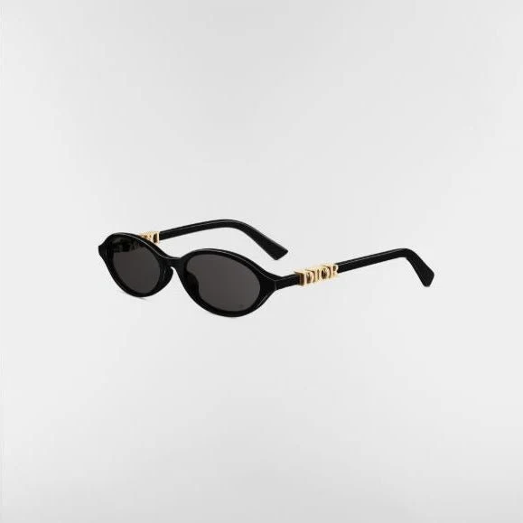 Dior Treasure Black Oval Sunglasses - Image 2