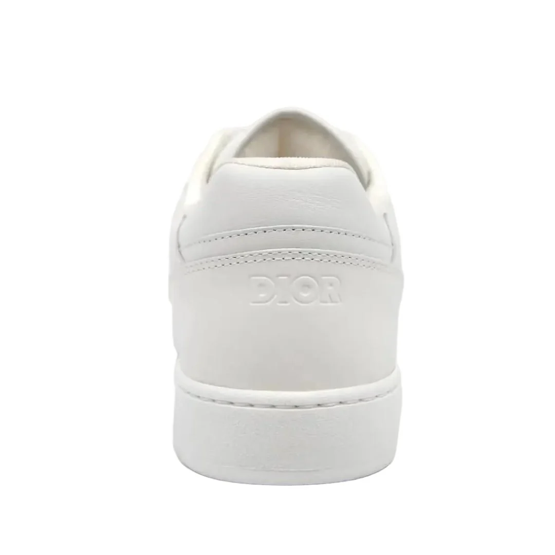 Dior Top Sneaker White Smooth And Leather - Image 4