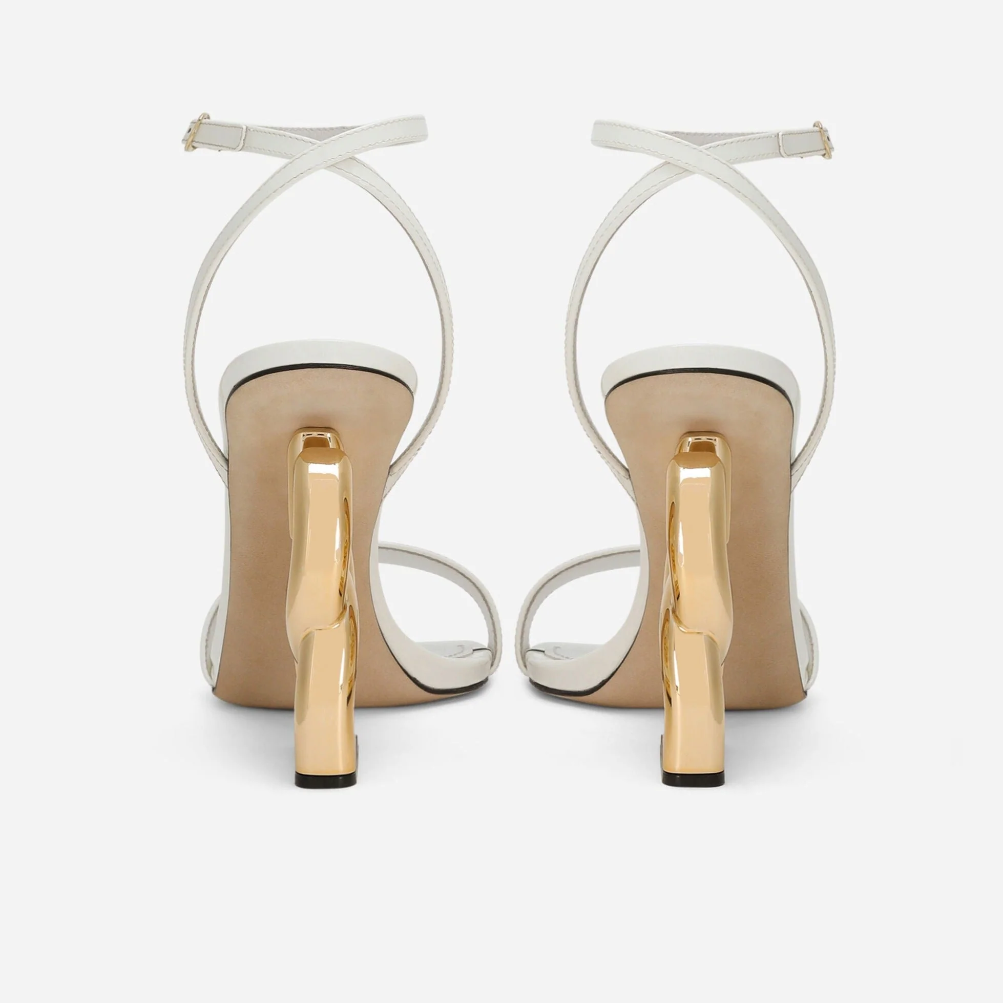 Dolce & Gabbana Patent Leather Sandals - Image 3