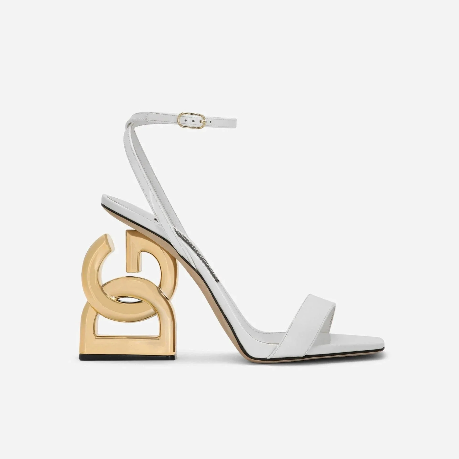 Dolce & Gabbana Patent Leather Sandals - Image 5