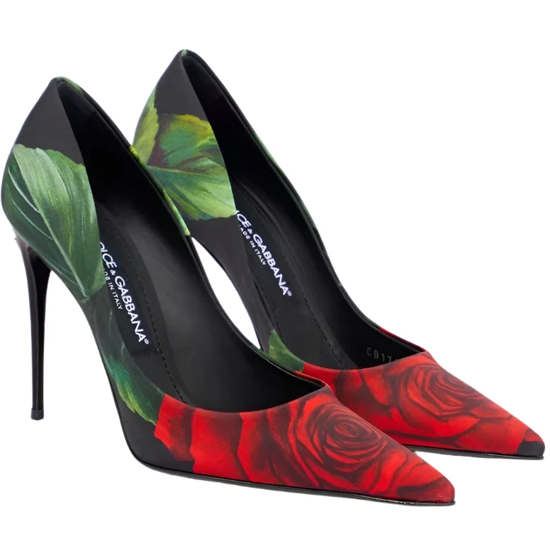 Dolce Gabbana Lollo Pumps - Image 2
