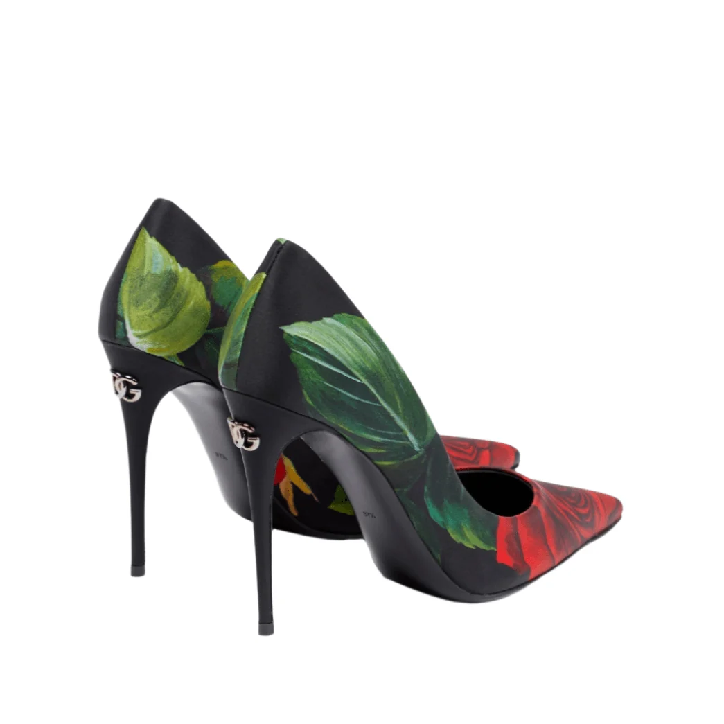 Dolce Gabbana Lollo Pumps - Image 3