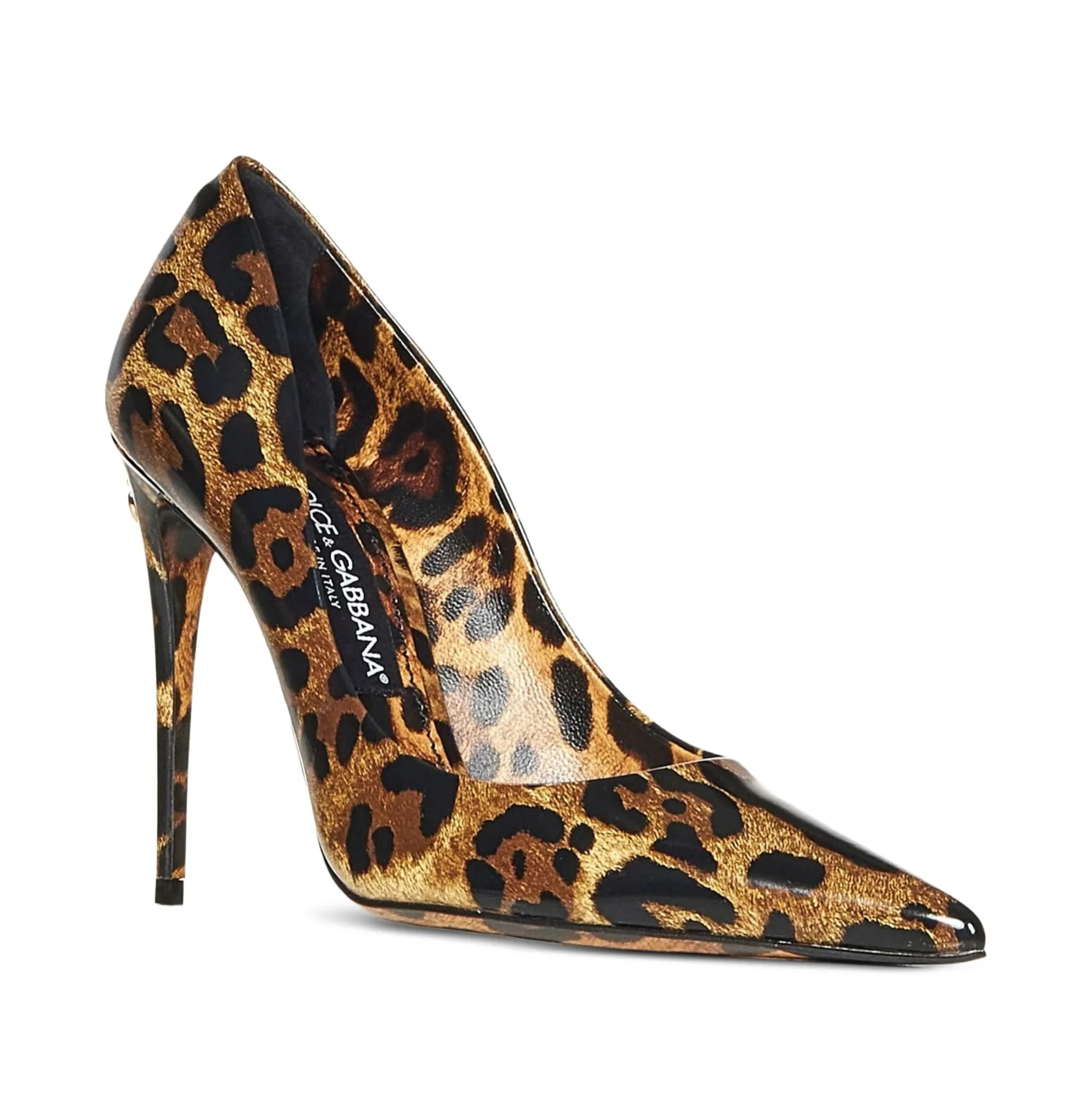 Dolce Gabbana Animal Pumps