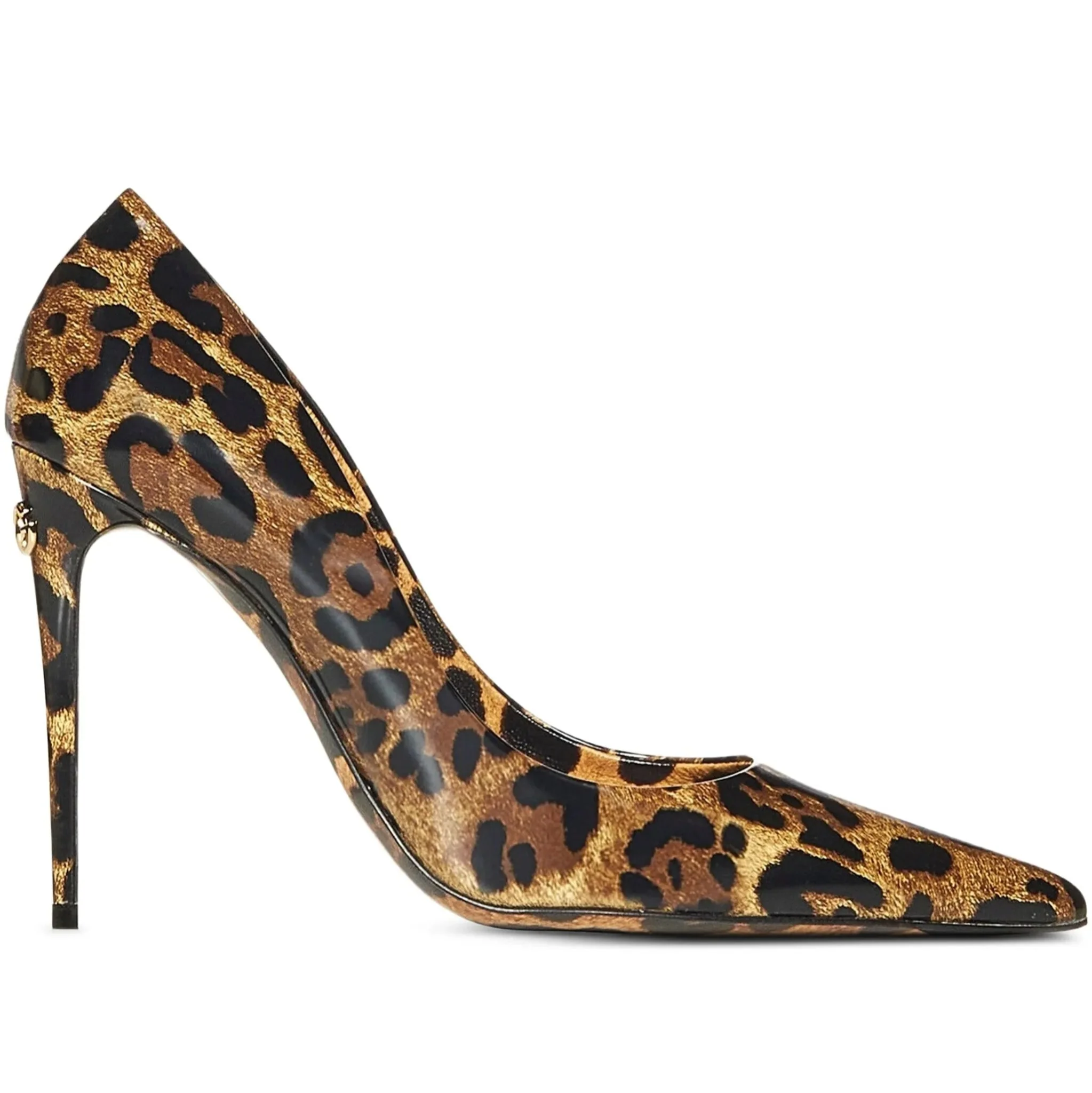 Dolce Gabbana Animal Pumps - Image 2
