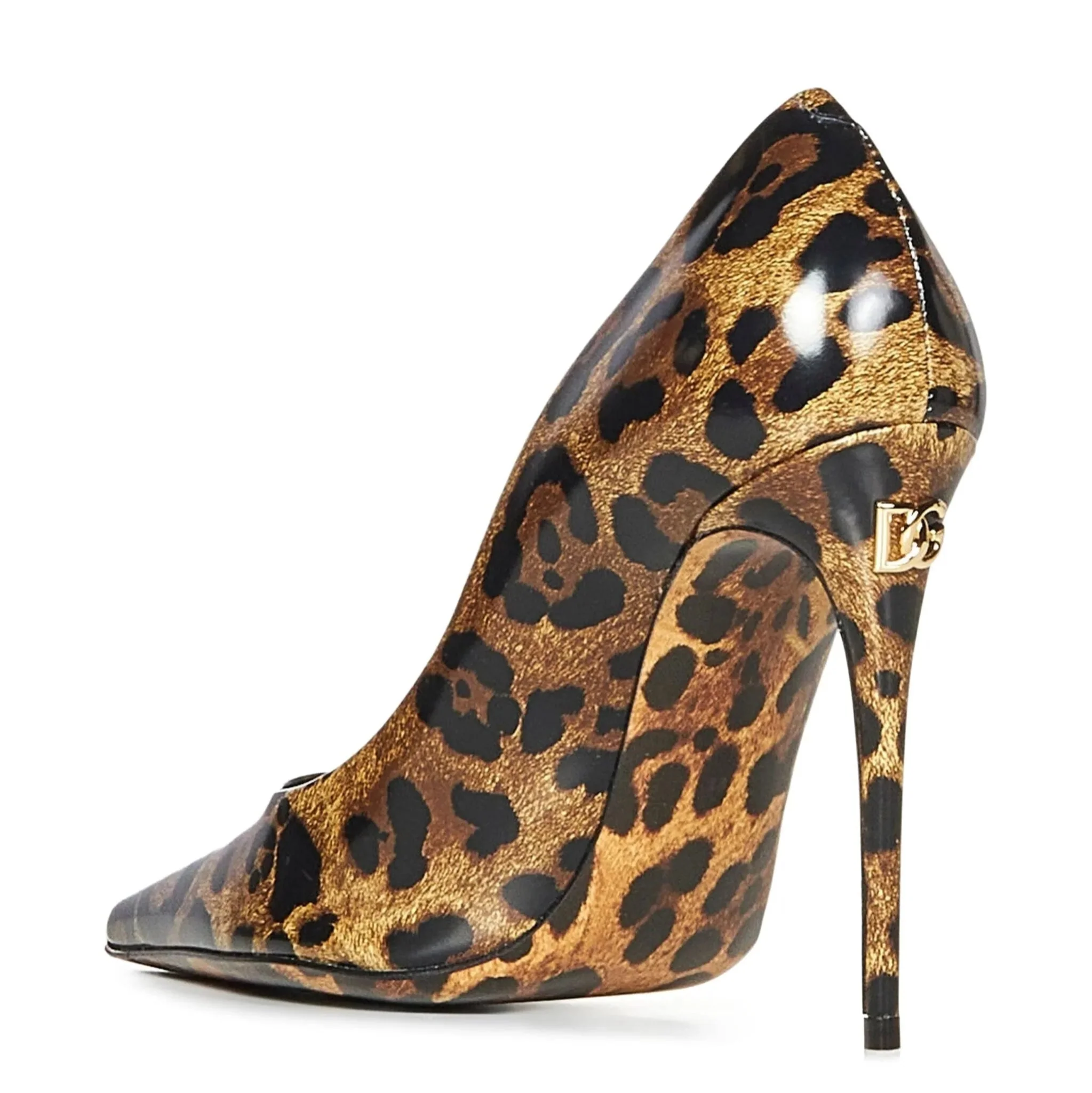 Dolce Gabbana Animal Pumps - Image 3