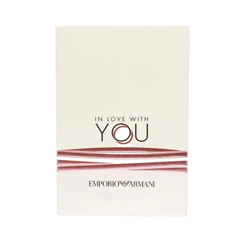 Emporio Armani In Love With You by Giorgio Armani For Women EDP 100ml - Image 2