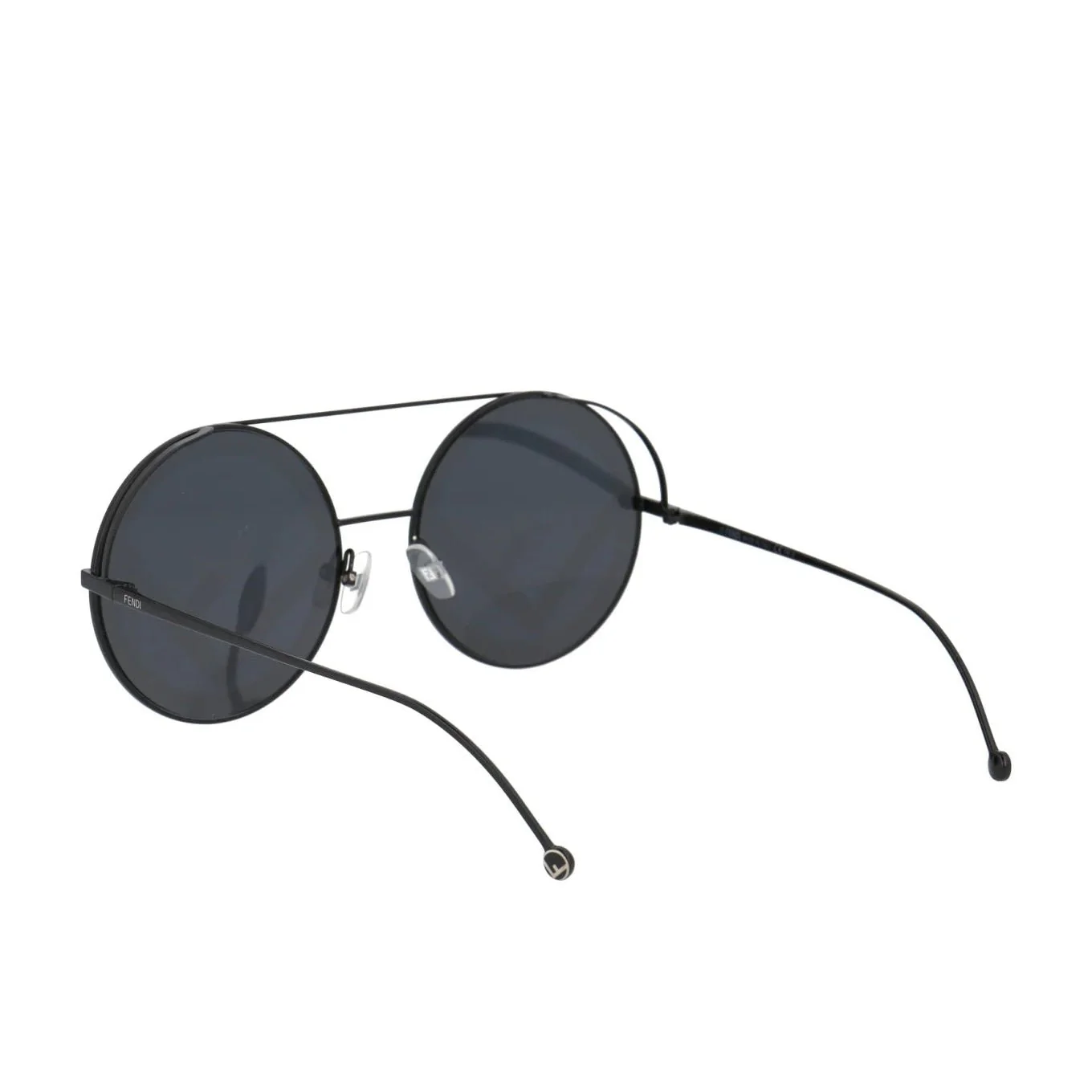 Fendi FF 0285/S - 807 MD Sunglasses For Women Black - Image 3