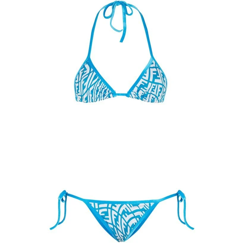 Fendi FF Vertigo Logo Triangle Bikini - Image 5